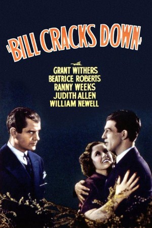 Bill Cracks Down (1937) - poster