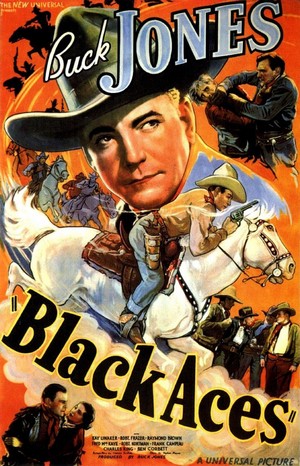 Black Aces (1937) - poster