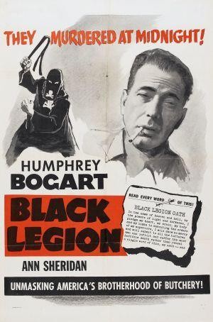 Black Legion (1937) - poster