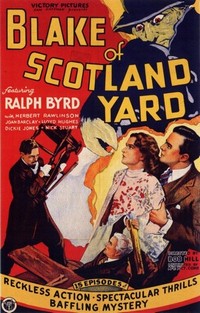 Blake of Scotland Yard (1937) - poster