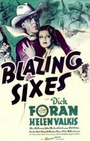 Blazing Sixes (1937) - poster