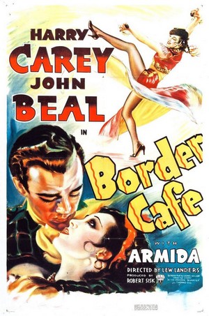 Border Cafe (1937) - poster