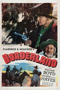 Borderland (1937) - poster