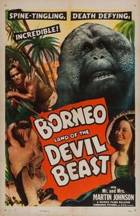 Borneo (1937) - poster