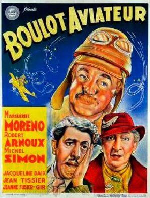 Boulot Aviateur (1937) - poster
