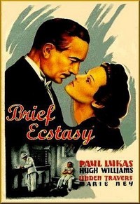 Brief Ecstasy (1937) - poster