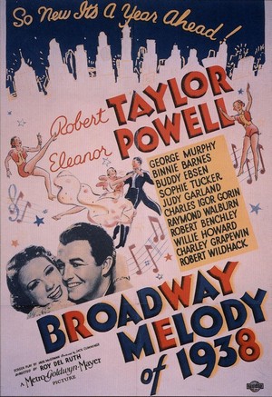 Broadway Melody of 1938 (1937) - poster