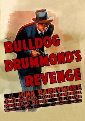 Bulldog Drummond's Revenge (1937) - poster