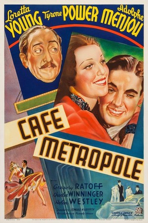 Café Metropole (1937) - poster