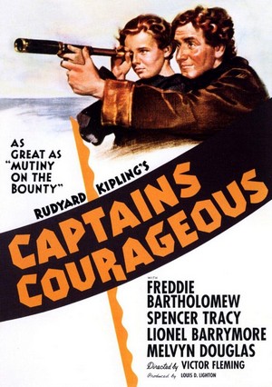 Captains Courageous (1937) - poster