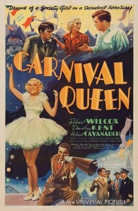 Carnival Queen (1937) - poster