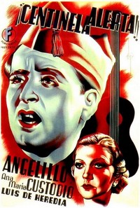 ¡Centinela, Alerta! (1937) - poster