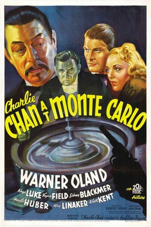 Charlie Chan at Monte Carlo (1937) - poster