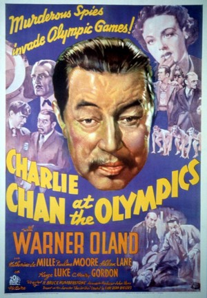 Charlie Chan at the Olympics (1937) - poster