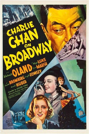 Charlie Chan on Broadway (1937) - poster
