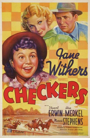 Checkers (1937) - poster