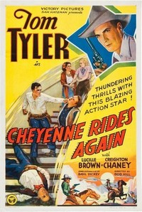 Cheyenne Rides Again (1937) - poster