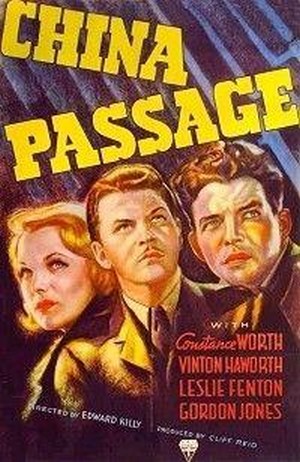 China Passage (1937) - poster
