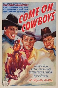 Come On, Cowboys! (1937) - poster