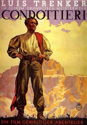 Condottieri (1937) - poster