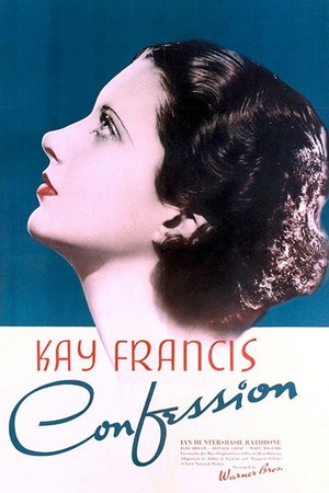 Confession (1937) - poster