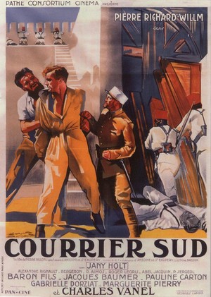 Courrier Sud (1937) - poster