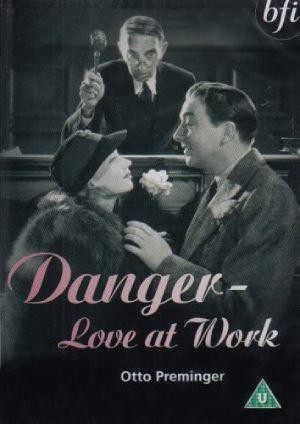 Danger - Love at Work (1937) - poster