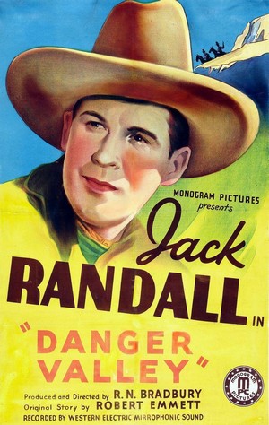 Danger Valley (1937) - poster