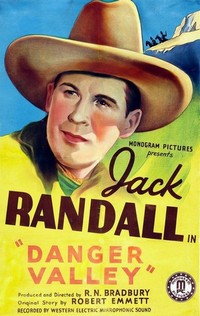 Danger Valley (1937) - poster