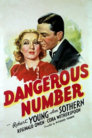 Dangerous Number (1937) - poster