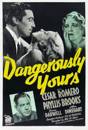 Dangerously Yours (1937) - poster