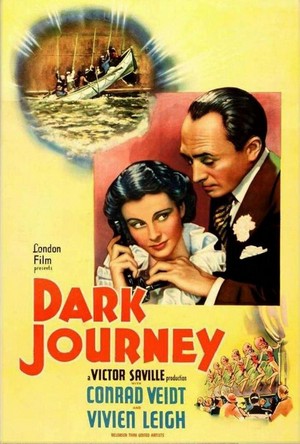 Dark Journey (1937) - poster