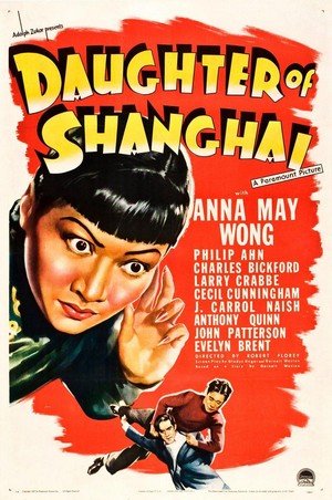 Daughter of Shanghai (1937) - poster