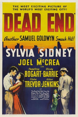 Dead End (1937) - poster