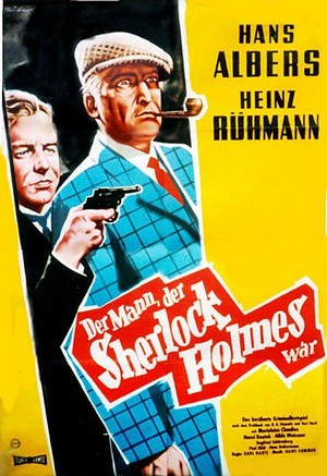 Der Mann, Der Sherlock Holmes War (1937) - poster