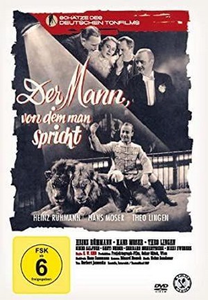 Der Mann von dem Man Spricht (1937) - poster