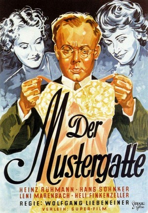 Der Mustergatte (1937) - poster