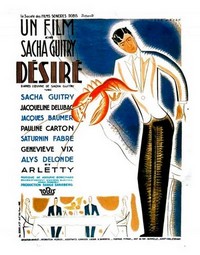 Désiré (1937) - poster