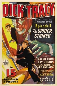 Dick Tracy (1937) - poster