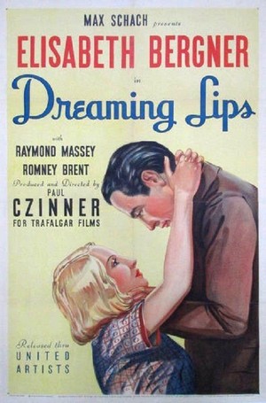 Dreaming Lips (1937) - poster