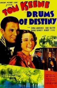 Drums of Destiny (1937) - poster
