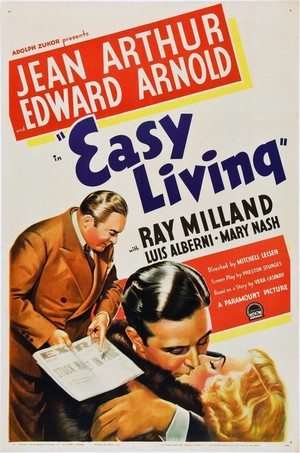 Easy Living (1937) - poster