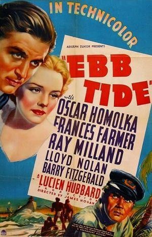 Ebb Tide (1937) - poster