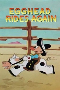 Egghead Rides Again (1937) - poster