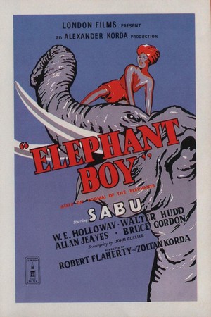 Elephant Boy (1937) - poster