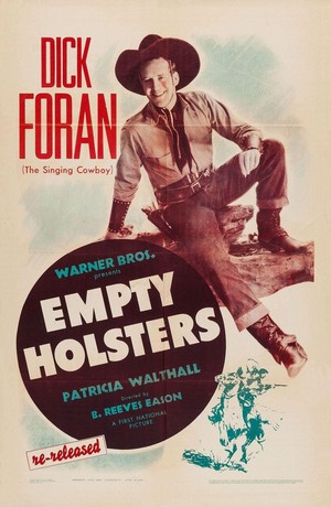 Empty Holsters (1937) - poster