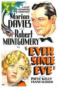 Ever Since Eve (1937) - poster