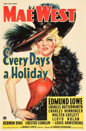 Every Day's a Holiday (1937) - poster