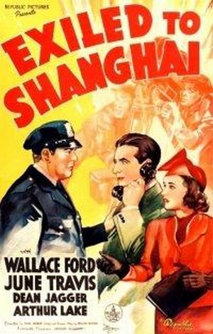 Exiled to Shanghai (1937) - poster