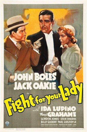 Fight for Your Lady (1937) - poster